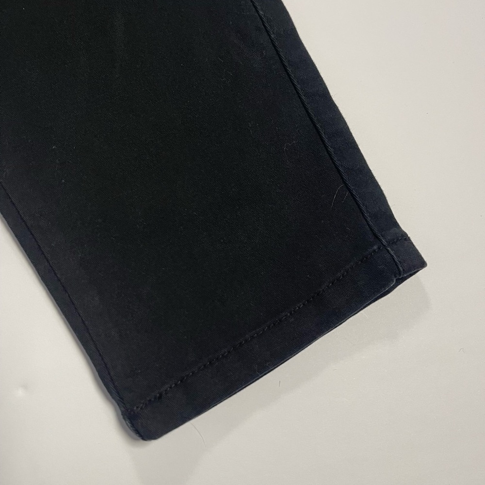 UnionBay Cargo Pants Womens Juniors Size 3 Blaire Black Tapered Leg Zip Pockets - Picture 7 of 16